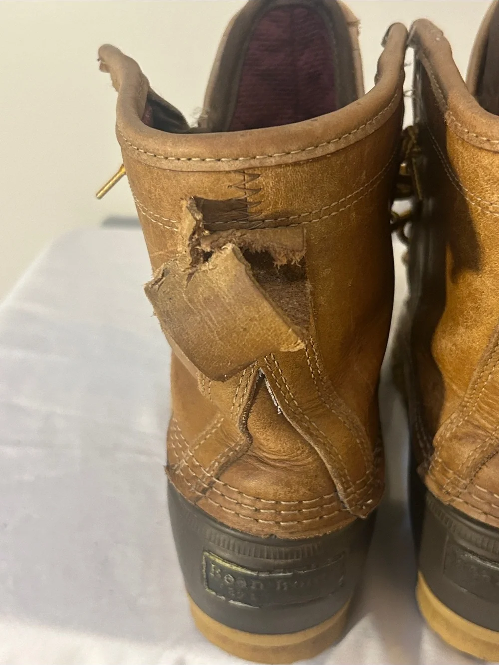 L.L. Bean Goretex Insulated Duck Boots